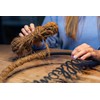 Chinchilla® Coconut Yarn Bundle, 15 Metres, Coconut Ribbon, Medium, Brown