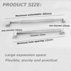 EOHMAK Motorcycle Balance Bar Motorcycle Handlebars Aluminum Alloy Motorcycle Cross