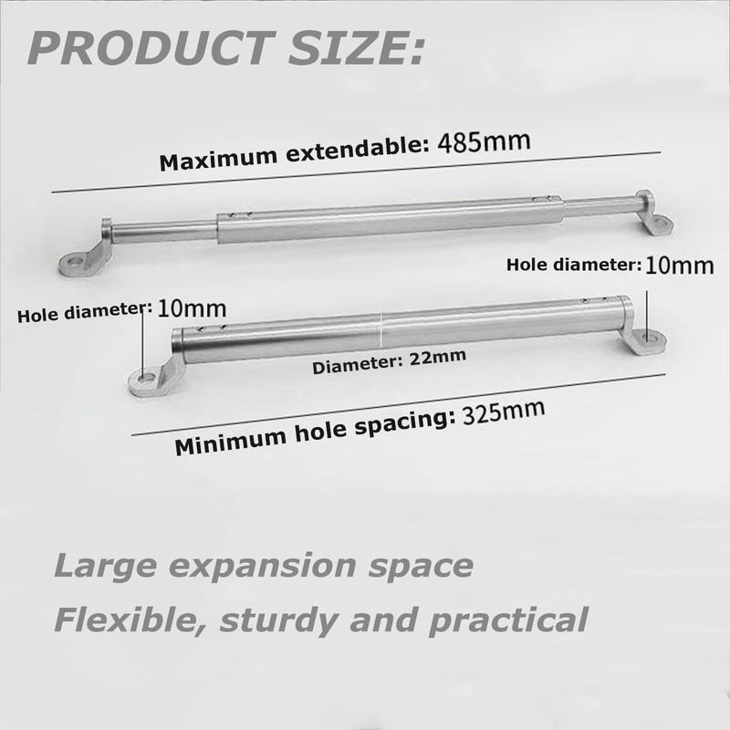 EOHMAK Motorcycle Balance Bar Motorcycle Handlebars Aluminum Alloy Motorcycle Cross
