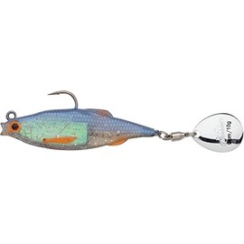 BERKLEY Pulse Realistic Flash Fishing Lure (9 cm - 10 g, Roach)
