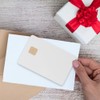 Uonlytech Chip Blank Cards, 8pcs Blank Smart Intelligent Card Contacts