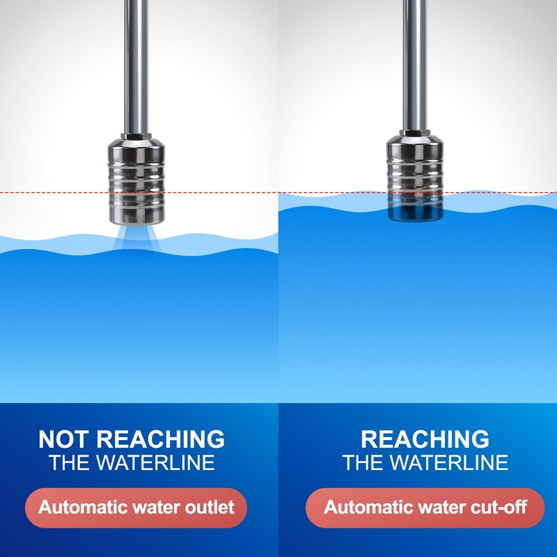 304 Stainless Steel Fully Automatic Water Level Control Float Valve