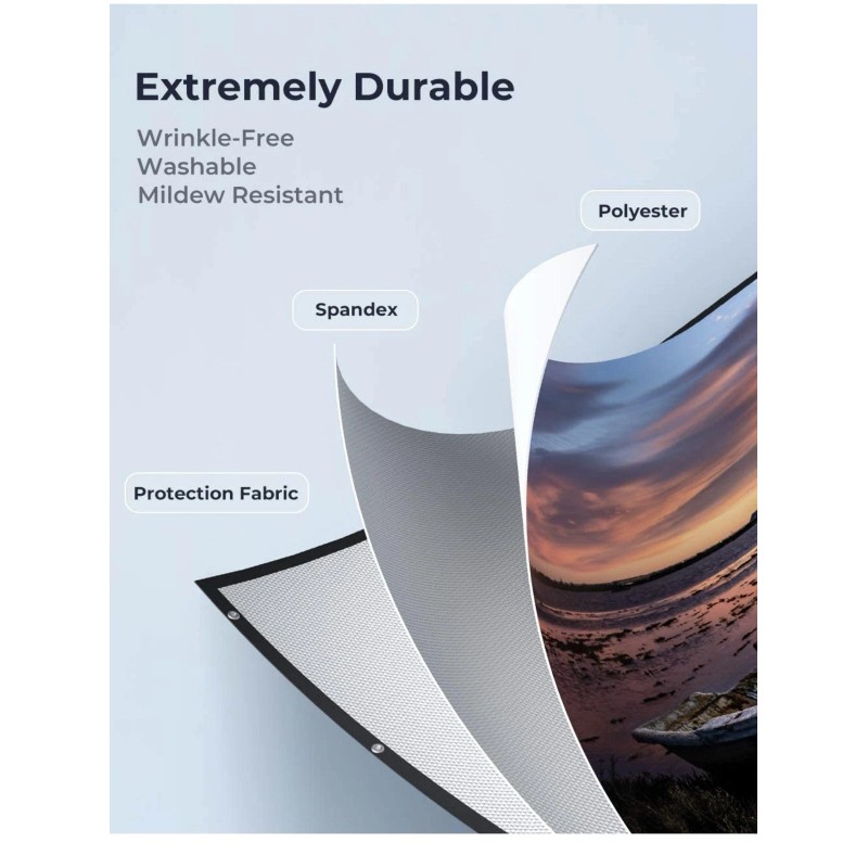 General VANKYO Leisure 3 1080P Supported Mini Projector 2400 Lux