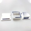 2x4 Inches Rectanglular Rosin Pre Press Mould, Pre Press Mold
