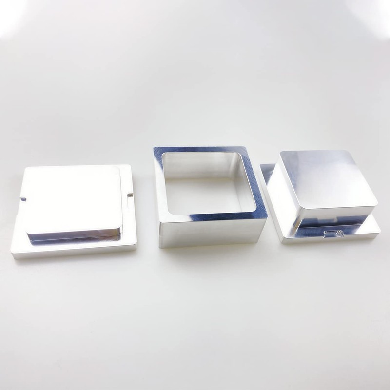 2x4 Inches Rectanglular Rosin Pre Press Mould, Pre Press Mold