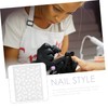 Vaguelly 30 Sheets Floral Nail Stickers Easy DIY Nail Art