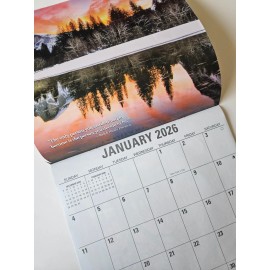2026 Inspirational Quotes 12-Month Wall Calendar - ( 12" x 12" )