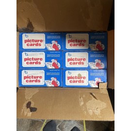 1989 Topps Baseball Vending Box 500ct Straight From Sealed Case