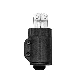 Leatherman Clip & Carry Kydex Multitool Sheath fits Leatherman BOND - USA Made - Black