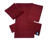 Cashmere, Frottier-Handtuch-50x100 cm, Uni, vino
