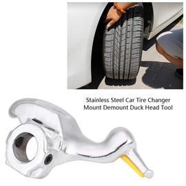 Stainless Steel Car Tire Changer Demount Duck Head, Tire Changer Car Tire Assembly Demount Duck Head Tool For Many Tire Changers (30mm)