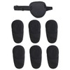 6 Blackout Eye Masks for Children and 1 Portable Blackout