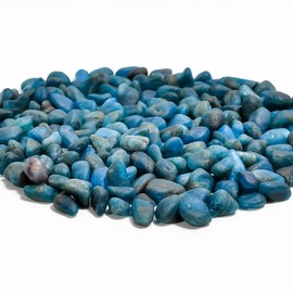 EVERLING JEWELS 50 CaratsRaw Neon Blue Apatite Crystals, Wholesale Lot, Natural Gemstone, Rough Crystals, Rock Stones, Jewelry Making Supplies, DIY & Crafts