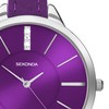Sekonda Women's Analogue Japanese Quartz Watch with Polyurethane Strap 40708