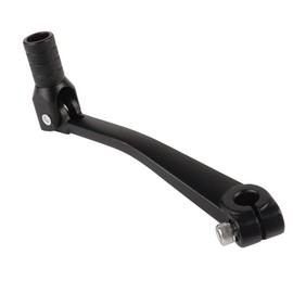 Asecupdat Folding Gear Shift Lever for 50cc 70cc 90cc 110cc 125cc Pit Dirt Bike SSR110 SSR125 TaoTao110 DS80 TTR50 Baja DR49 Kayo Roketa Motorcycle Parts (Black)