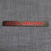 2Pcs 6.0L Vortec Emblems 3D Engine Badge Compatible with 1500