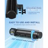 Poafamx Aquarium Chiller, DC12V Aquarium Cooling Fan with 3-Speed Adjustable