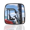 YnGia Truck Mirrors, 9.4"x9.2" Wide Angle Tractor Mirrors Rear View