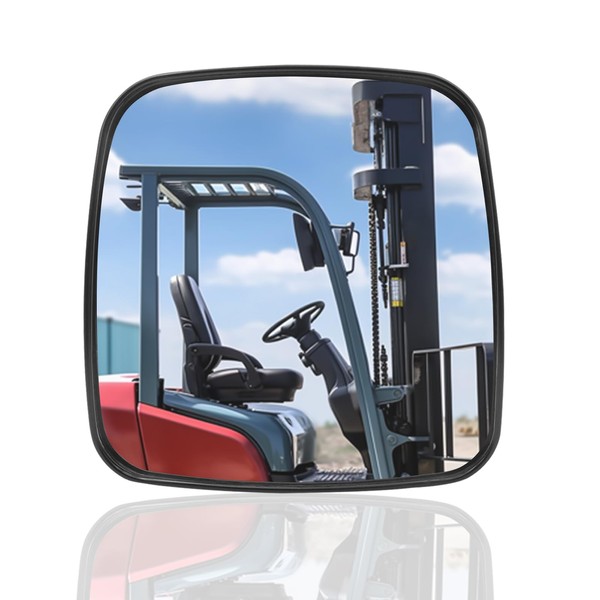 YnGia Truck Mirrors, 9.4"x9.2" Wide Angle Tractor Mirrors Rear View