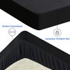 Waterproof Mattress Protector, 160 x 200 cm Fitted Sheet, Breathable