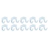 25Pcs Storage Hook Galvanized Steel Tool Hanging Accessory Set Kit