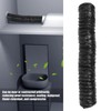 Flexible Vent Ducting 1m Thermal Low Noise Ventilation Hose for
