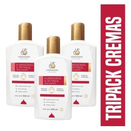 Crema Corporal Hidrasens Almendras Y Retinol                                                                                                          
