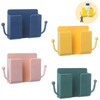 4Pcs Wall Mount Phone Holder Adhesive Wall Phone Mount Charging