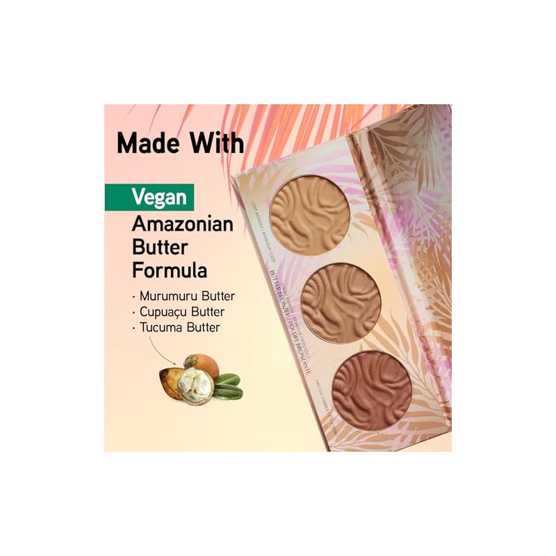 Physicians Formula Murumuru Butter Bronzer Palette, 0.1 Ounce