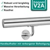 PRIOstahl Handrail Holder Handrail Wall Bracket Handrail Support – 2
