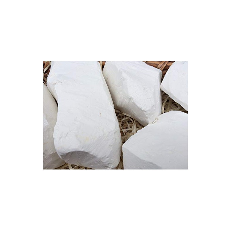 UCLAYS NIKOLAEV Edible Chalk Chunks (Clumps) Natural for Eating (Food),