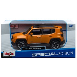 Maisto 1: 24 2017 Jeep Renegade (Colors May Vary)
