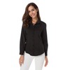 Atnlewhi Women Basic Long Sleeve Button Down Shirts Simple Pullover,