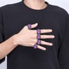 Evil Eye Claw Biker Ring, Eyeball Claw Ring for Men,