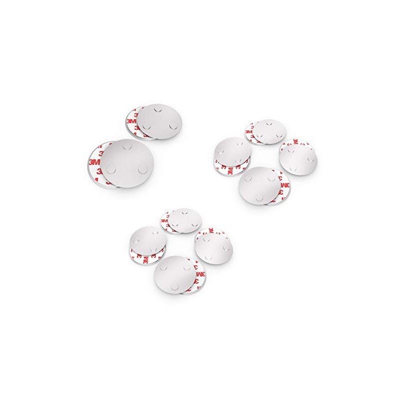 conecto CC50498 Holder Attachment Universal Magnetic Detectors Warning Smoke Alarm