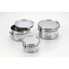 Kobo Aizawa Round Container, Deep Type, With Clasp M 6307