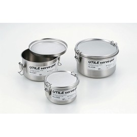 Kobo Aizawa Round Container, Deep Type, With Clasp M 6307