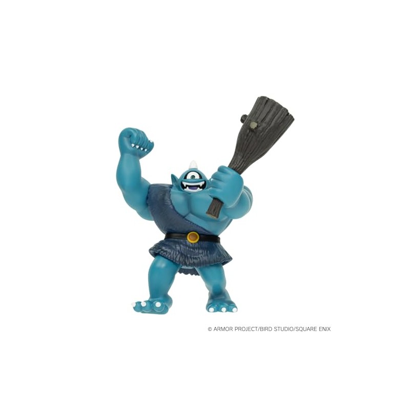 Dragon Quest Figurine Collection with Command Window Gigantes