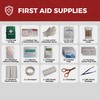 2 Person Emergency Kit/Survival Backpack for 72 Hours for Natural