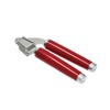 KitchenAid Garlic Press Crusher, Strong Stainless Kitchen Utensil, Removable Basket,