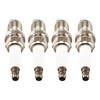 KAX ZFR5F Spark Plugs 4 Packc Compatible With 750iL 1988-1996