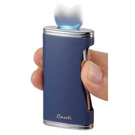 Caseti BigFlat Flat Flame Cigar Lighter (Shipped Without Butane)