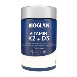 Bioglan Vitamin K2 + D3 Cap X 60
