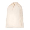 Bronta Mill Plain Natural 100% Cotton Drawstring Stuff Bags |