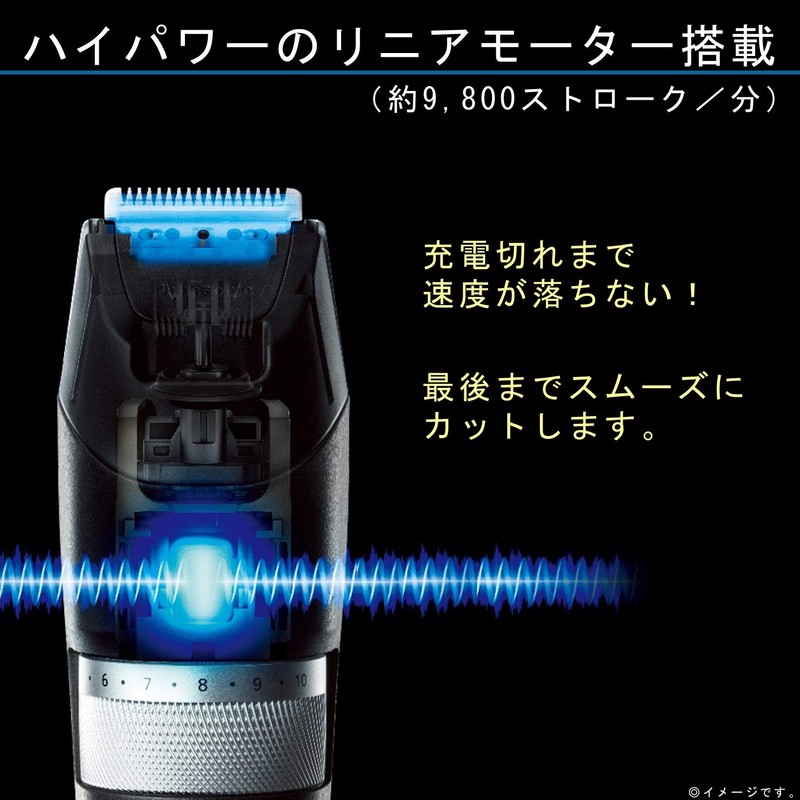 パナソニック ヒゲトリマー 充電・交流式 シルバー調 ER-SB60-S