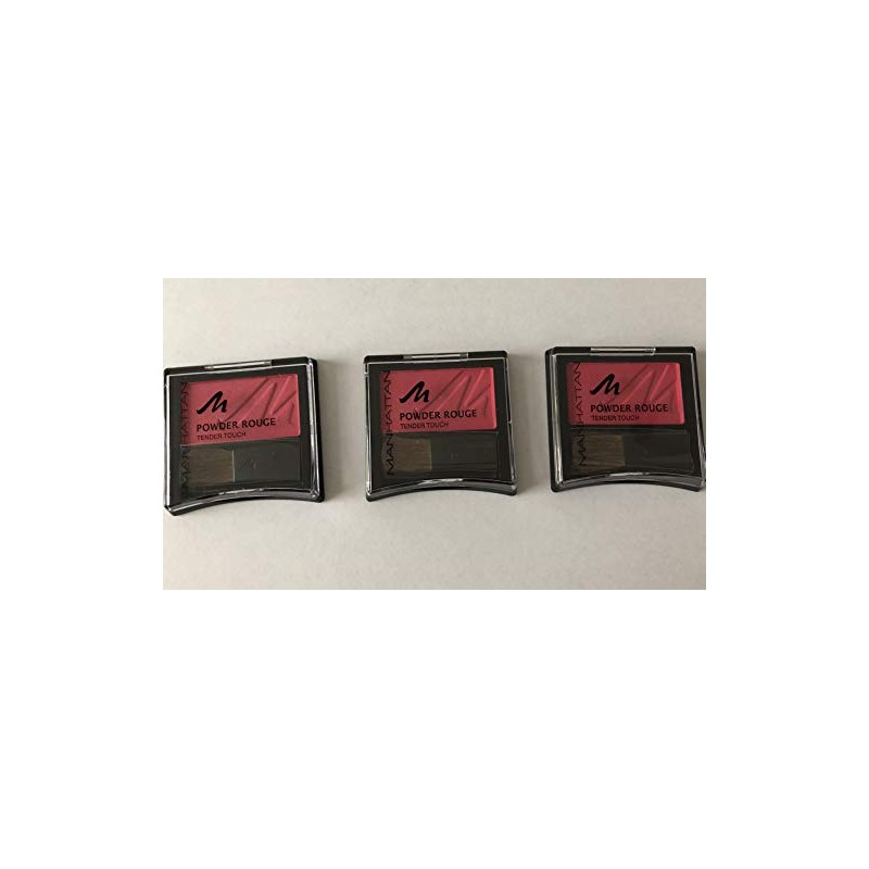 3 x Manhattan Powder Rouge - 55H Pink Hunter