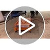 Roll A Tray RTP-411 Rolling Paint Tray with Casters —