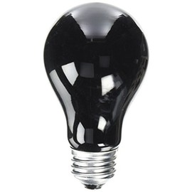 Westinghouse 0392000, 75 Watt, 120 Volt Blacklite Incand A19 Light Bulb