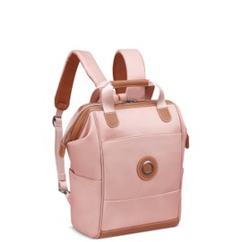 DELSEY PARIS Chatelet 2.0 Tote Travel Backpack Bag, Blush Pink