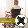 Outanaya 2pcs Ergonomic Handle Covers for Wheelchairs and Walkers Non